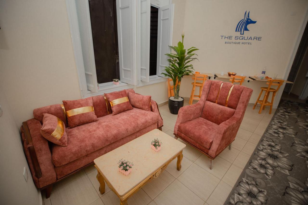 The Square Boutique Hotel Le Caire Extérieur photo