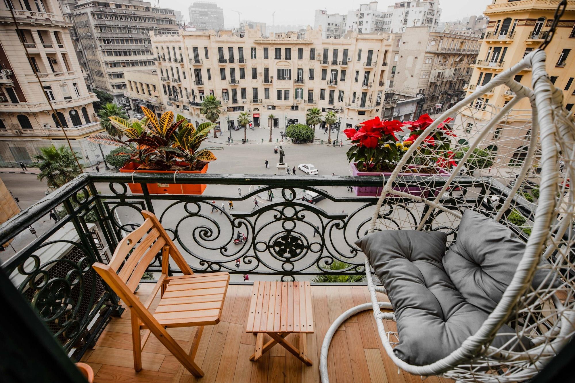 The Square Boutique Hotel Le Caire Extérieur photo