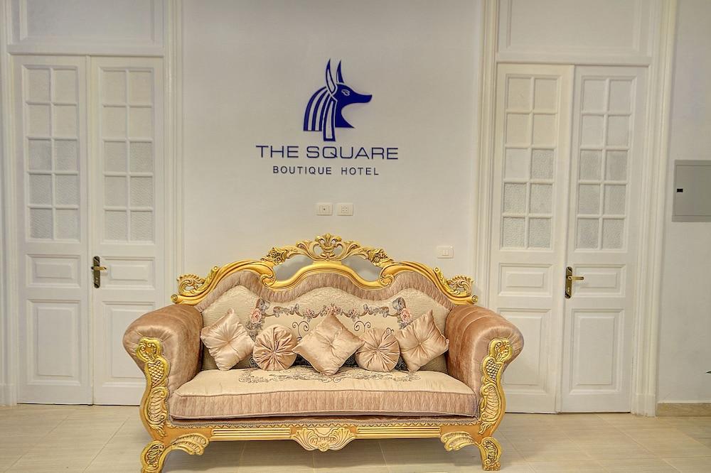The Square Boutique Hotel Le Caire Extérieur photo