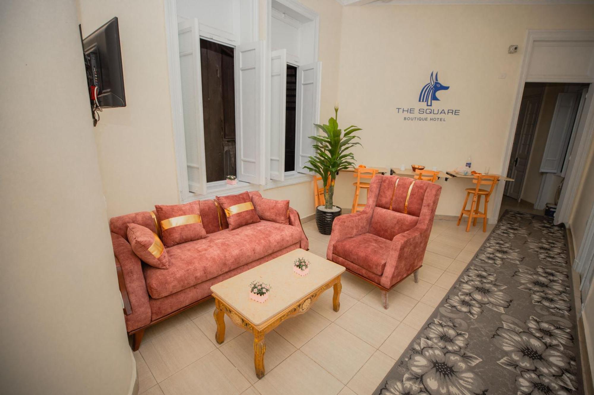 The Square Boutique Hotel Le Caire Extérieur photo